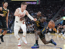 Cavaliers Warriors Basketball
