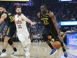Cavaliers Warriors Basketball