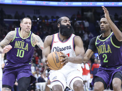 Clippers Pelicans Basketball