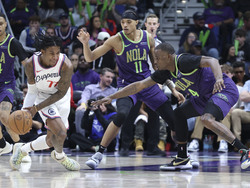 Clippers Pelicans Basketball