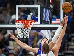 Nuggets Jazz Basketball