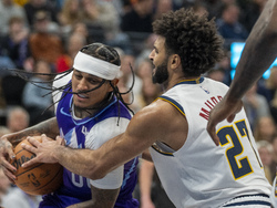 Nuggets Jazz Basketball