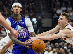 Nuggets Jazz Basketball