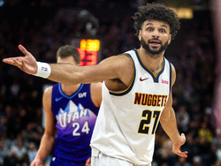 Nuggets Jazz Basketball
