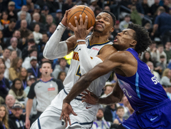 Nuggets Jazz Basketball