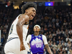 Nuggets Jazz Basketball
