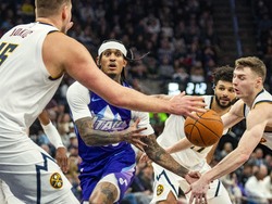 Nuggets Jazz Basketball