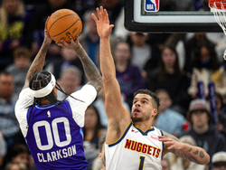 Nuggets Jazz Basketball