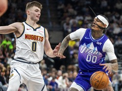 Nuggets Jazz Basketball