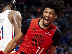 76ers Trail Blazers Basketball