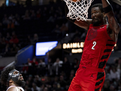 76ers Trail Blazers Basketball