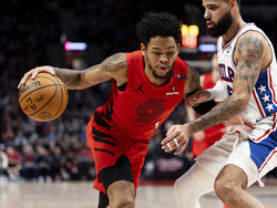 76ers Trail Blazers Basketball