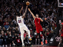 76ers Trail Blazers Basketball