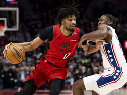 76ers Trail Blazers Basketball