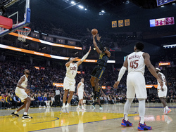 Cavaliers Warriors Basketball