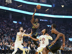 Cavaliers Warriors Basketball
