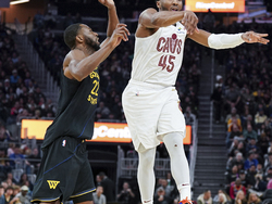 Cavaliers Warriors Basketball