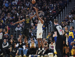 Cavaliers Warriors Basketball