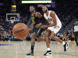 Cavaliers Warriors Basketball