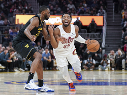 Cavaliers Warriors Basketball