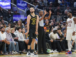 Cavaliers Warriors Basketball