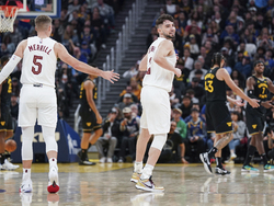 Cavaliers Warriors Basketball