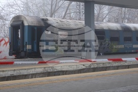 Централна гара - пожар - инцидент