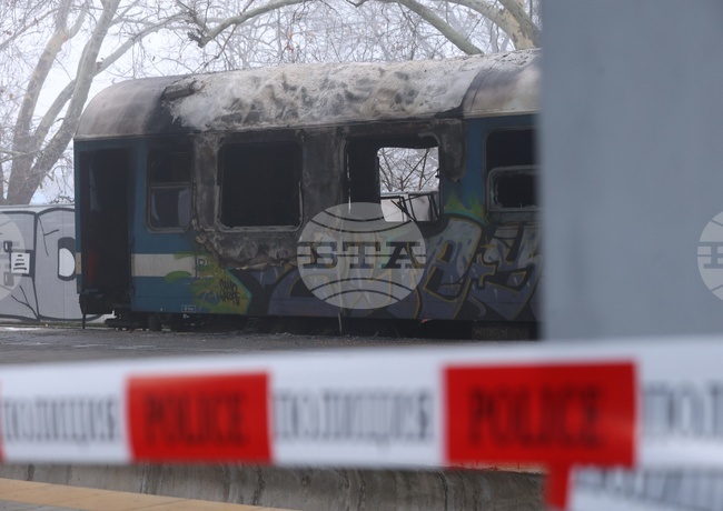 27-Year-Old Charged for Deadly Train Car Fire at Sofia Central Station
