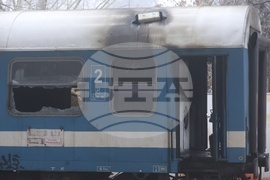 Централна гара - пожар - инцидент