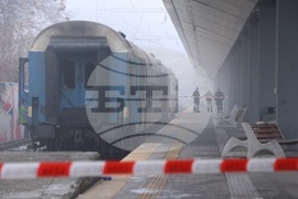 Централна гара - пожар - инцидент