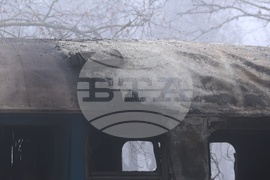 Централна гара - пожар - инцидент