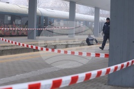 Централна гара - пожар - инцидент