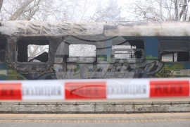 Централна гара - пожар - инцидент