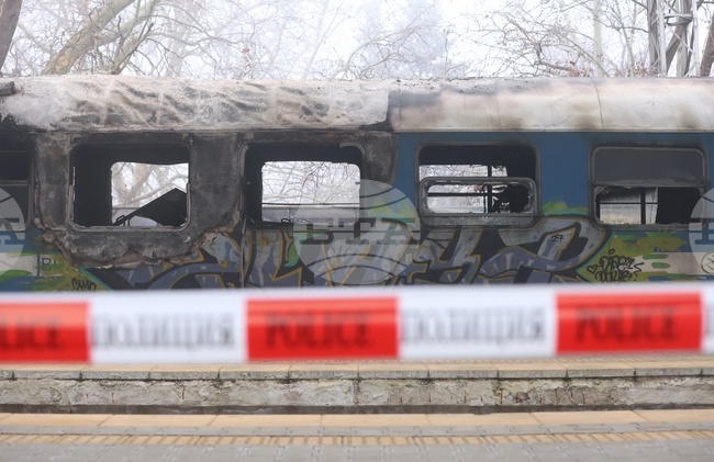 Four Die in Train Car Fire at Sofia Train Station