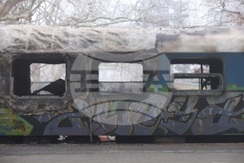 Централна гара - пожар - инцидент