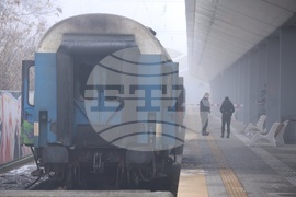 Централна гара - пожар - инцидент