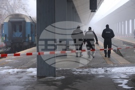 Централна гара - пожар - инцидент