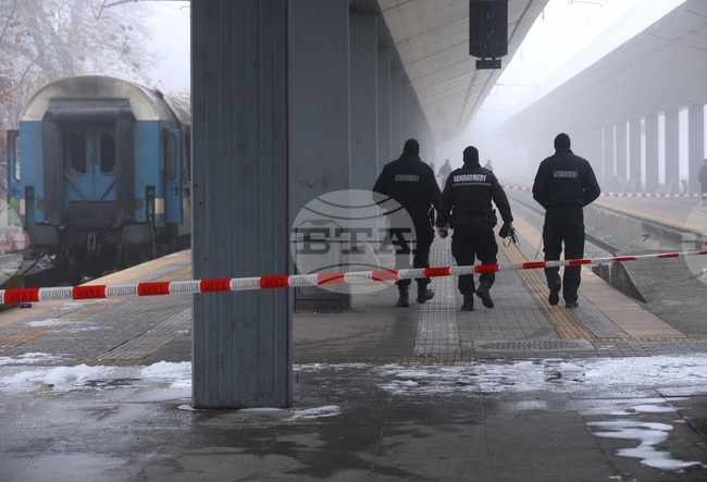 Двама са арестувани във връзка с инцидента на Централна гара в София