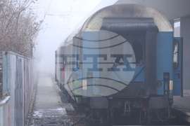 Централна гара - пожар - инцидент