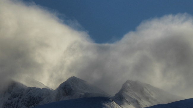 Poor Mountain Hiking Conditions on Saturday
