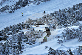 Боровец - зима - туризъм