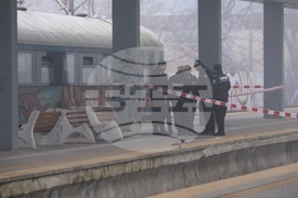 Централна гара - пожар - инцидент