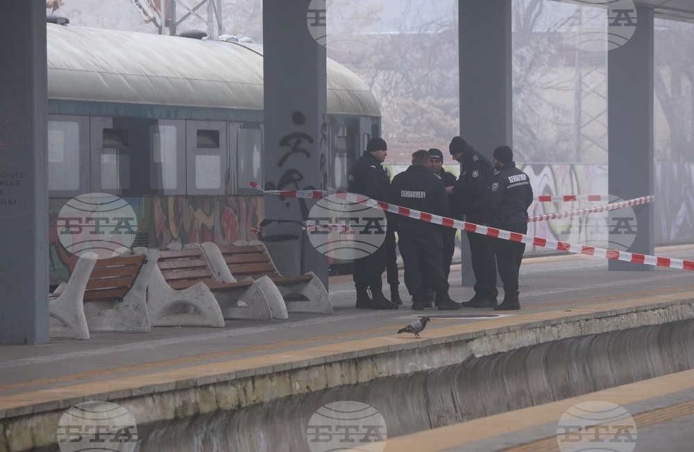 Централна гара - пожар - инцидент