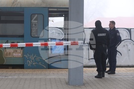 Централна гара - пожар - инцидент