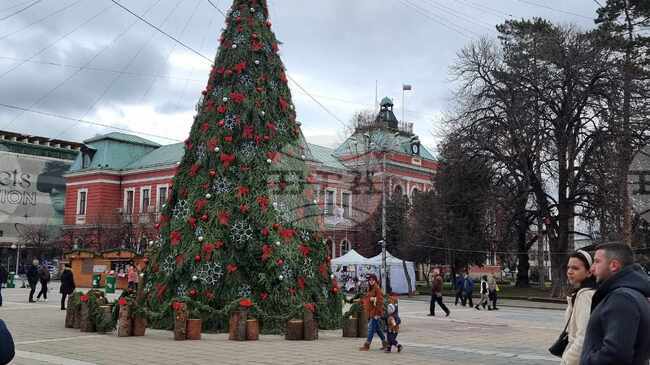 Общината в Кюстендил обяви конкурс за най-красива коледна украса