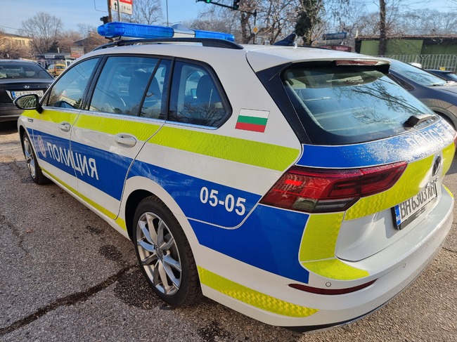 Полицията в Белоградчик разследва кражба на 300 литра дизелово гориво, източено от товарен автомобил