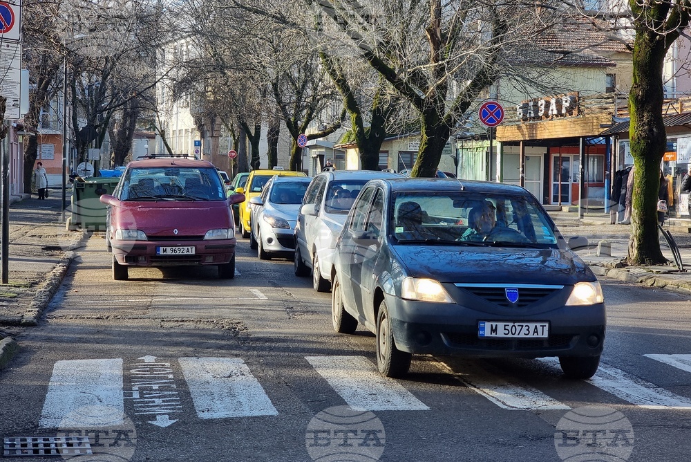 Безплатно е паркирането в Монтана днес и утре