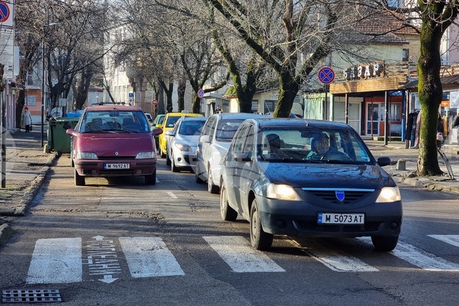 Безплатно е паркирането в Монтана днес и утре