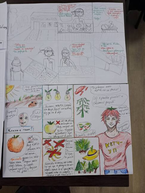 Българското неделно училище „Българска светлица“ в Измаил използва алтернативни методи за обучение чрез творчество