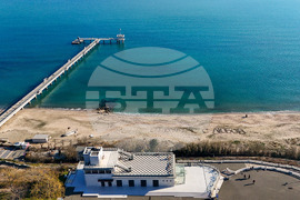 Бургас - плаж - послание